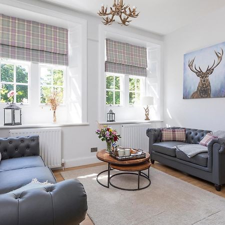 Laundry Cottage: Drumlanrig Castle Thornhill  Exterior foto
