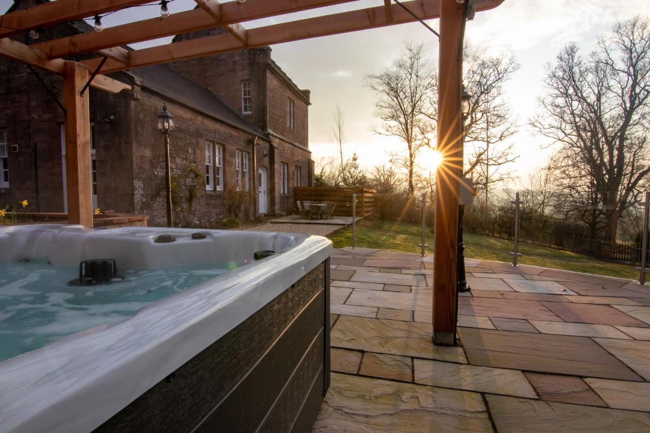 Laundry Cottage: Drumlanrig Castle Thornhill  Exterior foto