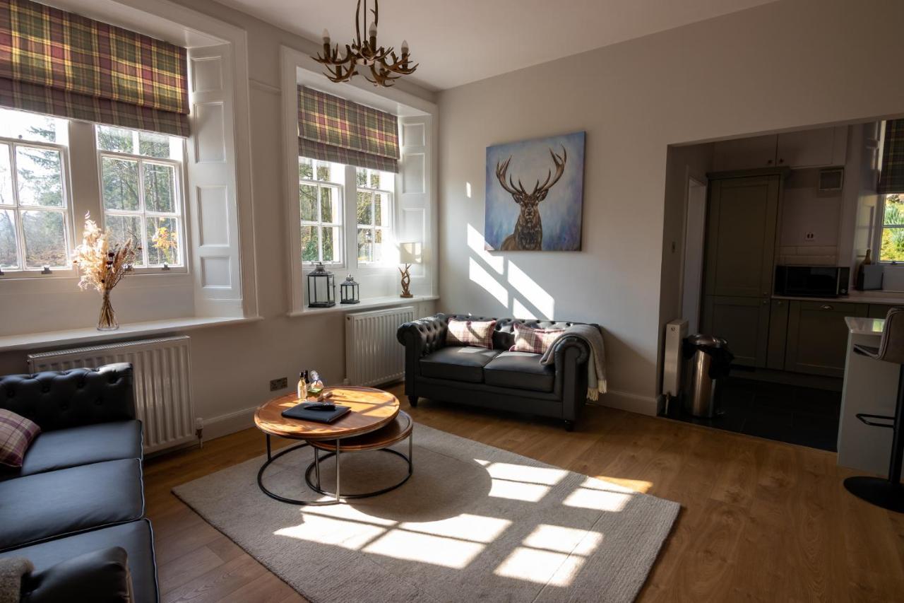 Laundry Cottage: Drumlanrig Castle Thornhill  Exterior foto