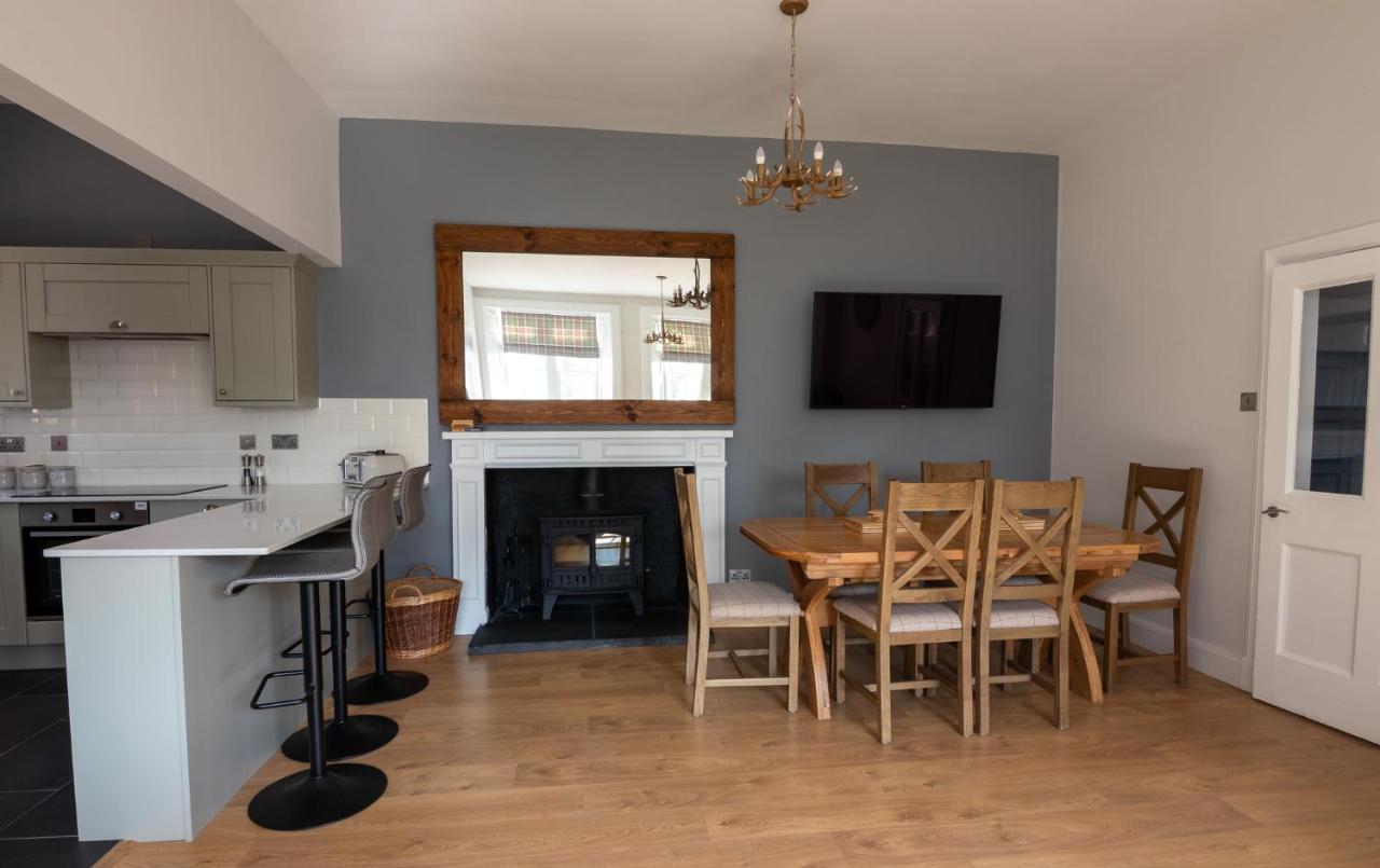 Laundry Cottage: Drumlanrig Castle Thornhill  Exterior foto
