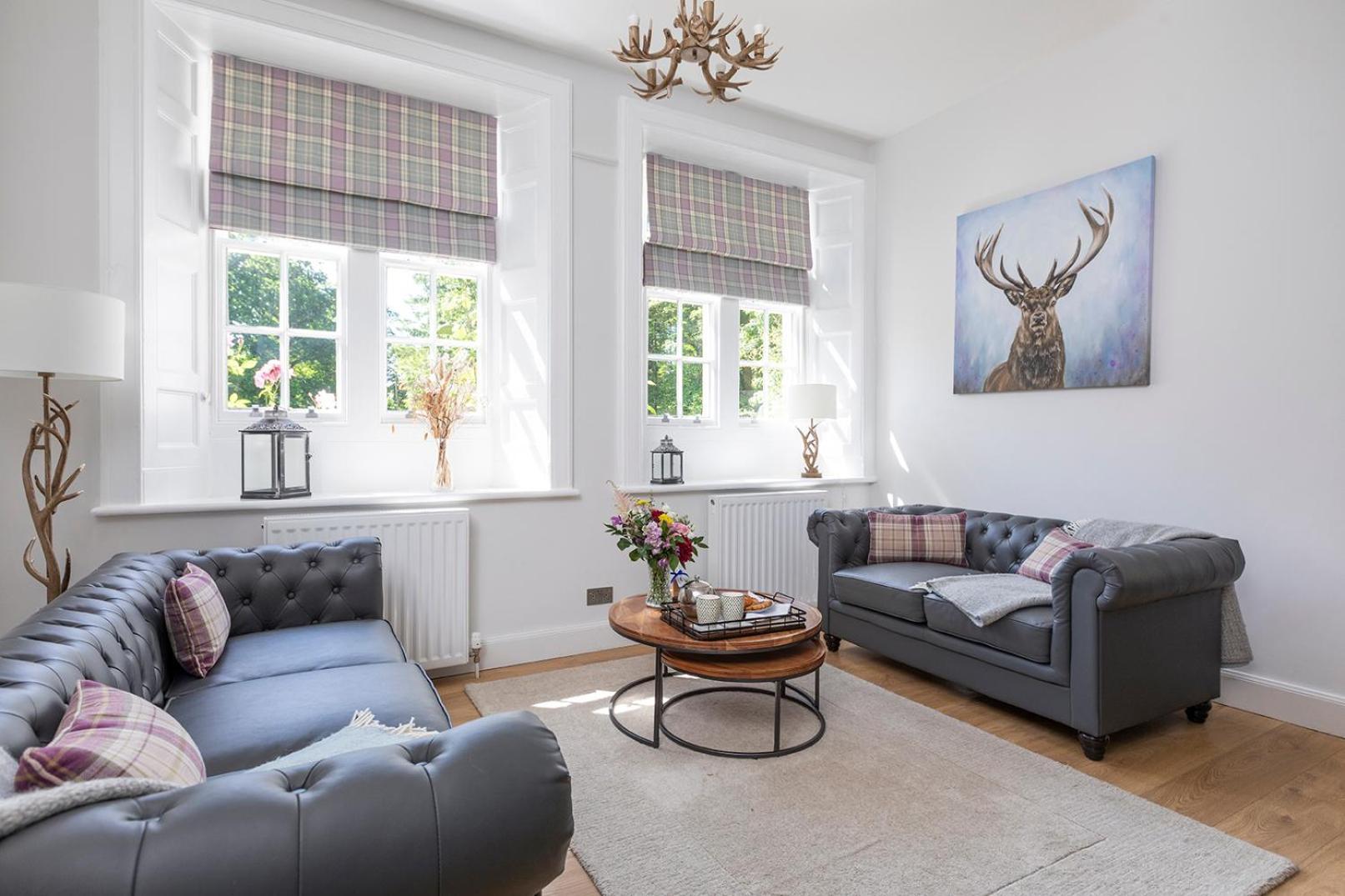 Laundry Cottage: Drumlanrig Castle Thornhill  Exterior foto