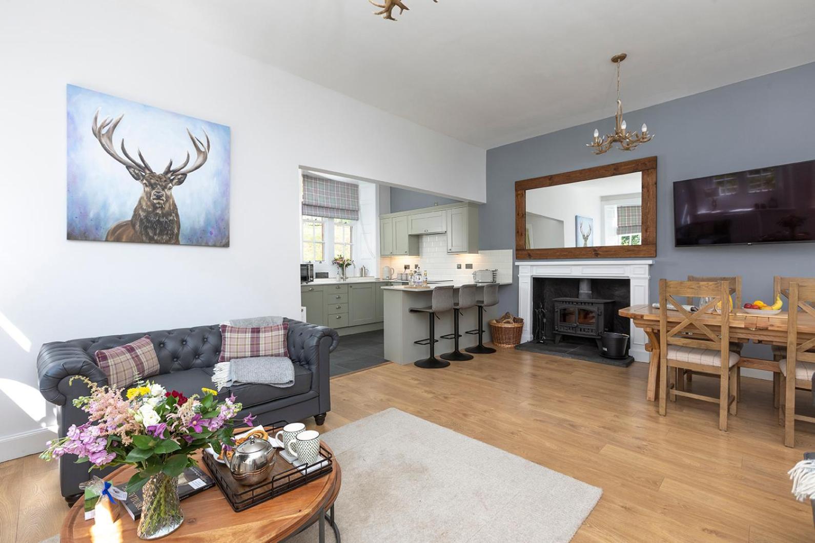 Laundry Cottage: Drumlanrig Castle Thornhill  Exterior foto